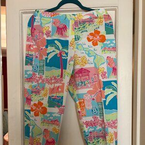 Vintage Lily Pulitzer Capri Pants